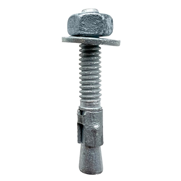 Simpson Strong-Tie Wedge Anchor 1/4in x 1-3/4in Galvanized WA25134MG - main